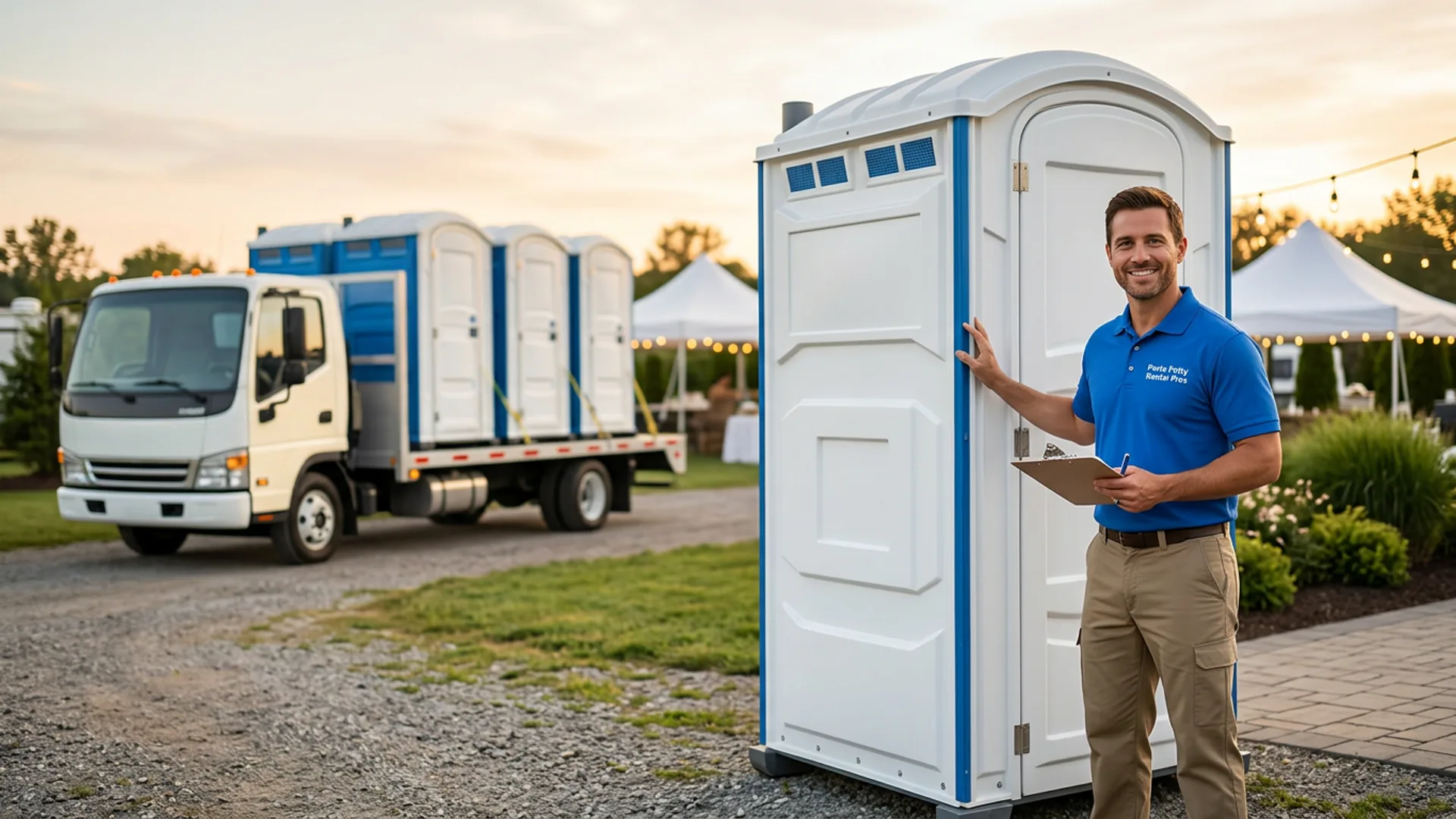 Neighborly Porta Potty Rental North Little Rock, AR Near Me